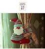 Adornos navideños Decoración de la cortina del hogar Botón Broche de muñeca de dibujos animados Decoración de la ventana Decoración Regalos de Navidad Venta al por mayor 2021 Año Nuevo