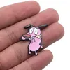 PC900 Cartoon Dog Emamel Pin Brooches Cartoon Metal Brooch Pins для женщин мужские шляпа Сумка Значок Ювелирные изделия1276C