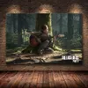 The Last Of Us Game Poster Print Zombie Survival Horror Action HD Плакат Холст Картина Современный домашний декор для настенного искусства LJ200908281R