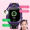 Q19 Smart Watch Kids IP67 방수 손목 시계 LBS 트래커 SIM 카드 손전등 다이얼 게임 카메라 SOS 어린이 스마트 워치 iOS Android