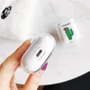 Przezroczyste bezprzewodowe słuchawki ładowania torba pokrywa dla Apple Airpods 1 2 Pro Case Hard PC Bluetooth Box Zestaw słuchawkowy Clear Ochronne