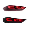 2Pcs Car Styling LED Tail Lamp Dynamic Signal Brake Reverse Accessories For Hyundai Elantra 2016 2017 2018 DRL Tail Light