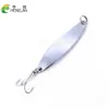 Hengjia Metal Spinner łyżka wędkarstwo Przynęty Twarde przynęty Cekiny Hałas Paillette z Treble Hook Fishing Tackle 5 cm 7.1g