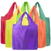 padrão Folding saco de compras Home Storage Organização Bag Recycle Armazenamento Bolsas Floral Recycle Saco de Compras 300pcs 100pcs T1I2460