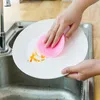 Silicone Scouring pad pulizia panni in silicone piatto spugna cucina pentola pulitore lavaggio strumento multifunzione ciotola spazzola