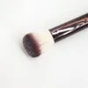 HG Foundation / Blush Brush No.2 - Metal Dark-Bronze Handvat Synthetische Blusher Markeerstift Make-up Borstel Cosmetics Mix Tool