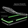 Clear TPU TPE Hybrid Phone Cases for iPhone 15 14 Plus 13 Pro Max Samsung Galaxy S22 Ultra A23 A33 A53 A73 Coves