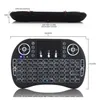 Mini Rii Wireless Keyboard i8 24G English Air Mouse Keyboard Remote Control Touchpad for Smart Android TV Box Notebook Tablet Pc1544192