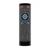 T1 Pro télécommande 2.4G sans fil Air souris Gyroscope commande vocale 22 touches clavier pour HK1 X96 H96 Android TV Box