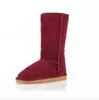 ENVÍO RÁPIDO WGG Botas altas clásicas para mujer Botas de nieve para mujer Invierno Mujer Chica Botas de nieve bota de cuero TAMAÑO DE EE. UU. 4---13