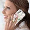 لـ iPhone 15 13 12 11 14 Pro Max Case Marble Propep Cases Three Layer Hight Dridge Cover Cover Pitch Samsung S20 S21 Fe S22 Plus 20 S23 Ultra