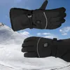 Details about Electric Battery Powered Touchscreen Winter Hand Warm Heated Gloves Waterproof