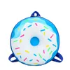 Çocuklar Sırt Çantası Sevimli 3d Donuts Çocuklar Schoolbag Rainbow Mini Çantası Kawaii Toddler Bab271p için Sırt Çantaları