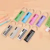 Mini Portable Solar Energy Calculators Creative Multifunction Ruler Student Rulers Calculator