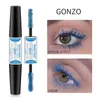 Double Head Mascara Thick curl Extension Eyelash Quick Dry Waterproof Lengthening Mascara Eyes Makeup