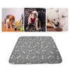 Tapis de couche réutilisable pour chien Tapis d'urine absorbant pour animaux de compagnie Tapis de couche lavable Tapis de formation imperméable pour chiot Tapis de cage pour animaux de compagnie Daliy Utiliser LJ201028