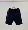 Casual Pants Classic Brand toppkvalitet tredimensionell tryckning Hög stretch bomullshorts Sömlös dragkedja Mäns jogging PA2922