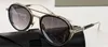 New sunglasses men design metal retro eyewear EPILUXU pilot Japanese handmade boutique classic UV 400 glasses top quality2610