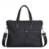 Men's Handbag Cowhide Shoulder Crossbody Genuine Leather Laptop Messenger Computer Bag Office For Briefcase Free 1