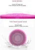 USB Rechargeable Eco Friendly Beauty Tool Device Deep Sonic Facial Massager Skin Care Cleansing Face Cleaning Brush