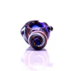 Flash Stripe Glass Pipe 4.1 "Mini Hand Pipes Lepel Design