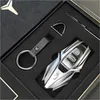 Zink-legierung Fernbedienung Smart Key Shell Fall Abdeckung Für AUDI A4L A5 A6L A7 A8 A8L Q5L Q7 S4 S8 TT TTS TTRS S7 R8 2017 2018 Accessories178V