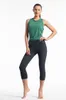 Sexy dames yoga vest t -shirt ontwerper holle back sport fitness tank top yoga hardloop gym jogging vest tops