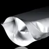300 unids/lote Doypack bolsa con boquilla de papel de aluminio para beber bolsa de almacenamiento de líquidos gelatina leche salsa aceite Stand Up