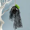 Halloween Decoration Skull Hanging Ghost Haunted House Hanging Sensenmut Horror Requisiten Home Door Bar Club Ornamente JK2009XB7922239