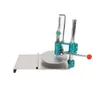 Rostfritt stålhand-grabbande konditory Pizza Dough Press Machine Meat Pie Deg Pressing Machinehouse Cake Press269L