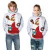 2020 Europe och Förenta staterna Ny Populär Cat Digital Utskrift Föräldra-Child Hooded Casual Sweater Sport Pullover Baseball Jacket