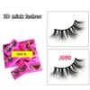 KKlashes 3D Mink eyelashes 3D Fluffy Mink Eyelashes Wispy Thick Fluffy Lashes Reusable Eyelashes 100% Mink eyelash private label