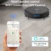 Corile Robot Vocuum Cleaner Wifi&APP&Voice Remote Control Wet mop 3 in 1 3600Pa Suction 4400 mAH Gyro Path Planning Auto-charge