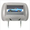 Bilvideo Automotive General 7-tums bakre nackstöd HD Digital Screen Liquid Crystal Display DVD Player1288G