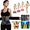 Women Waist Trainer Neoprene Body Shaper Belt Slimming Sheath Belly Reducing Shaper Tummy Sweat Shapewear Workout Shaper Corset T200915