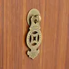 2pcs Chinese antique drawer knob furniture door handle hardware Classical wardrobe cabinet shoe closet cone vintage case pull