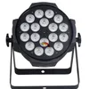 在庫専門18×10 Wクワッドカラー4in1 RGBW LED PAR 64ライトステージ