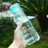 卸売BPA無料女の子はかわいいボトルダイヤモンド夏ジョギングスポーツポータブルボトル21Oz600ml高品質のプラスチックウォーターボトルを使用します
