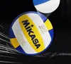 Venta caliente MIKASA MV1000 Voleibol súper suave Campeonatos de la Liga de voleibol Entrenamiento de competencia pelota de voleibol estándar tamaño 5