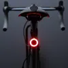 Zacro Multi Lighting Modes自転車照明USB充電LED自転車ライトフラッシュテールマウンテン用バイク用リア自転車ライトシートポスト2975680