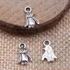 Free Shipping 500pcs/lot Ancient Silver Plated Alloy Penguin Charms Pendants for Jewelry Accessories Making Findings 11x7mm