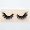 Mink Lashes 3D Mink Eyelashes 100 Cruelty Lashes Handgjorda återanvändbara naturliga ögonfransar Wispies False Lashes Makeup E Series MI7785259