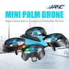 JJRC H83 Infraröd fjärrkontroll Mini Palm Drone Toy 360 ° Flip Headless Mode OneKey Return Quadcopter Christmas Kid Birthday 7854125