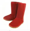 ENVÍO RÁPIDO WGG Botas altas clásicas para mujer Botas de nieve para mujer Invierno Mujer Chica Botas de nieve bota de cuero TAMAÑO DE EE. UU. 4---13