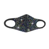 Флэш Алмазного Rhinestone Star Face Mask модница Ночной клуб Party Персонализированная Настройка Многоразовых маски пыленепроницаемого HHC1277