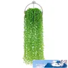 10pcs Planta Artificial Plants Tropical Willow Leaf Leaves Hangging Vine For Diy Weding Decoration Garden Home Decor Accessories Plastic