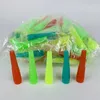 Porte-fumée jetable Portable Hookah Tip Plastique Narguilés Shishas Muticolor Pipes À Fumer Buse Multicolore Nouveau Modèle 3 5hy F2