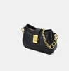 New simple and retro designers single shoulder chain bag for women handbag messenger bag crossbody bag ladies purse