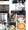 15 bar sistema profissional corpo de aço inoxidável Thermo-block Espresso cafeteira caldeira doméstica máquina de cappuccino i