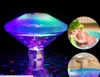 Creative Kids Bath Time Toys Luci paesaggistiche Galleggianti sott'acqua RGB LED Luci decorative da discoteca Luci per vasca idromassaggio per piscina